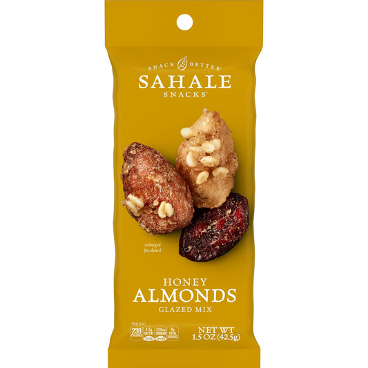Sahale Snacks Almond/Cran/Honey (Pack of 9 - 1.5 oz)