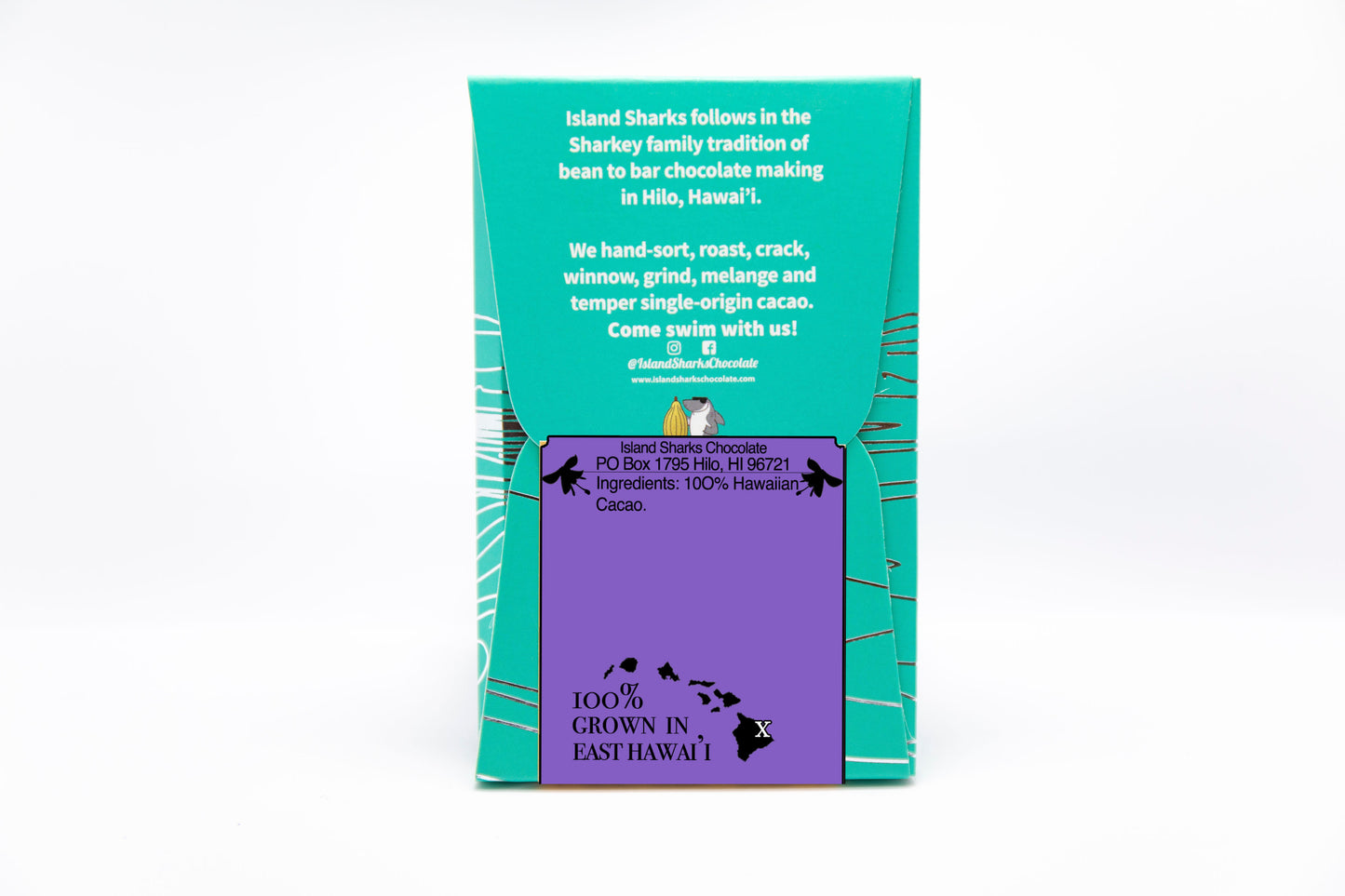 100% Hawaiian Ceremonial Cacao Bars (18 Brewable Bars)