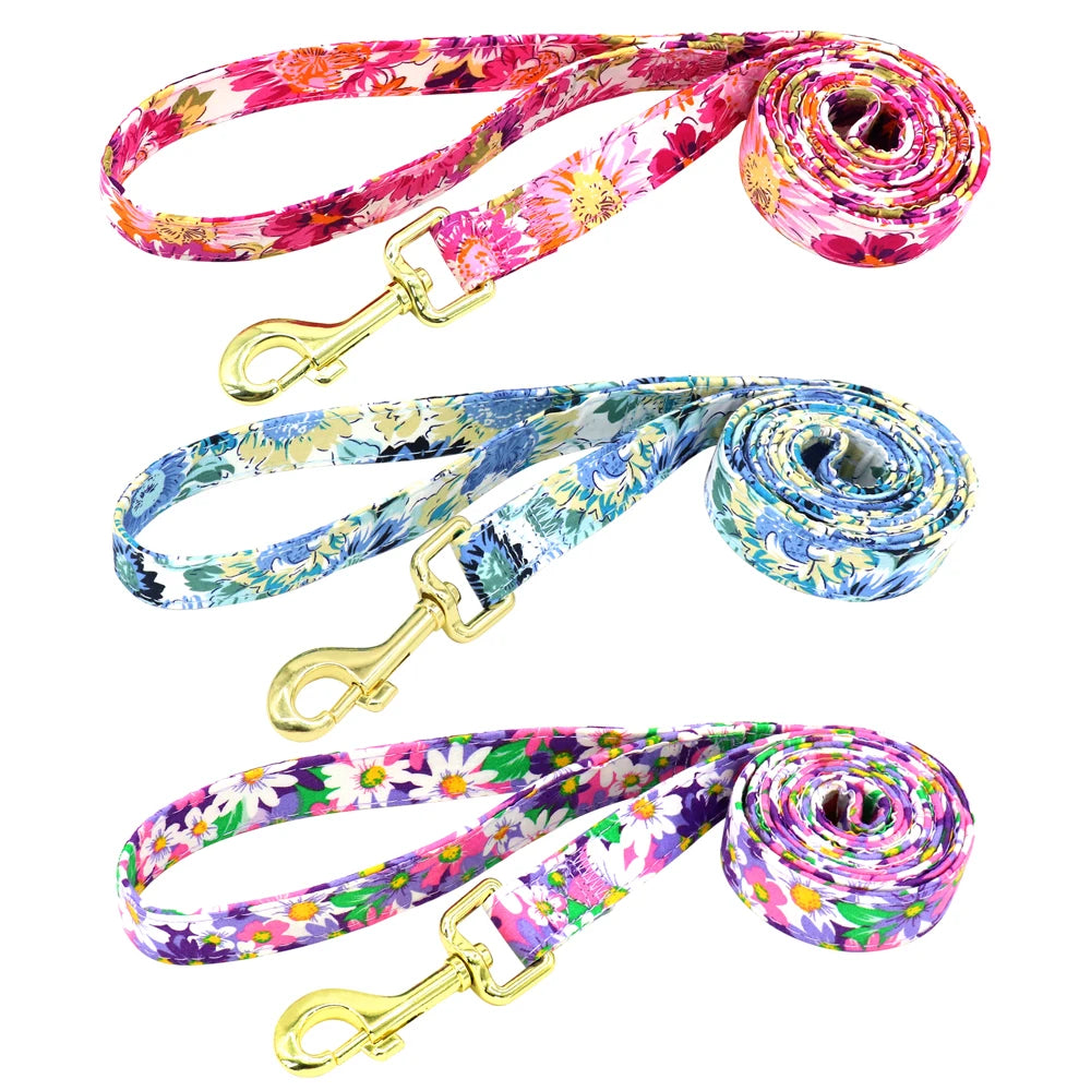 Personalized Dog Collar and Leash Set