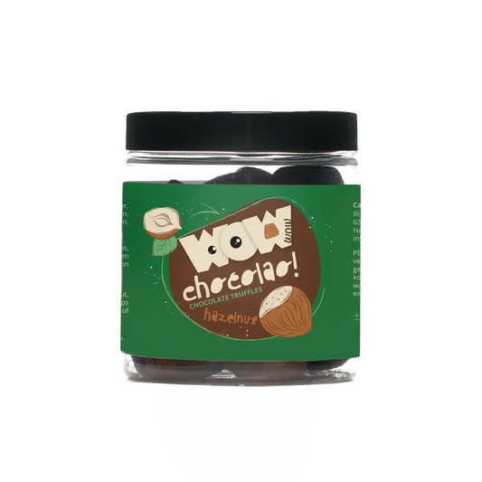 Hazelnut Chocolate Truffles - 130g Gifting jar