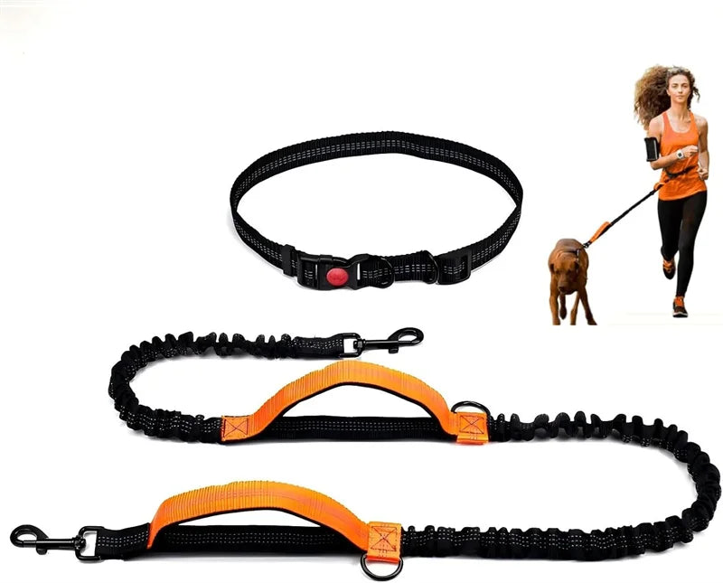 Hands-Free Dog Leash for Running & Jogging