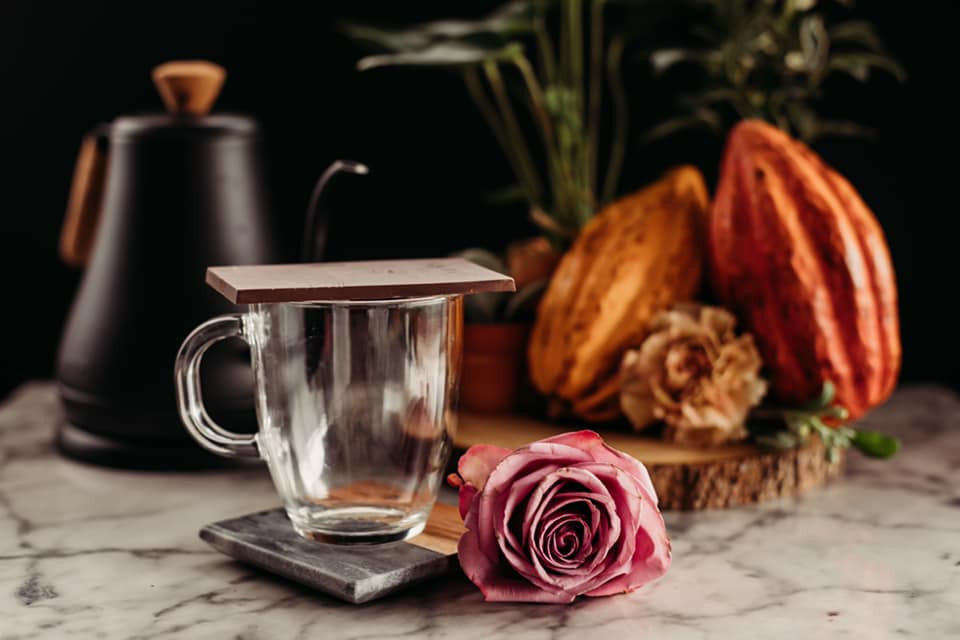 100% Hawaiian Ceremonial Cacao Bars (18 Brewable Bars)