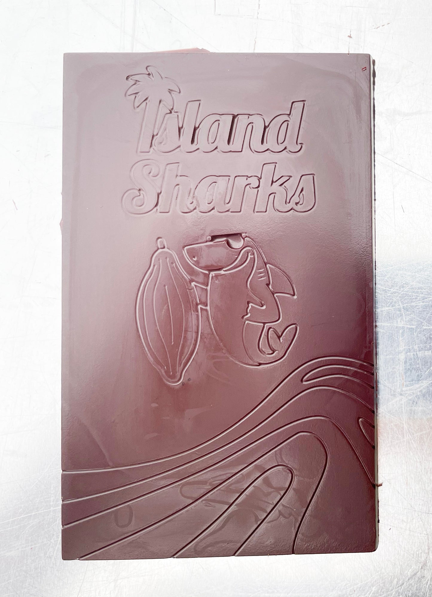 Laphroaig 10-Year Scotch-Whiskey 71% Infused Hawaiian Dark Chocolate Bar Cocktail