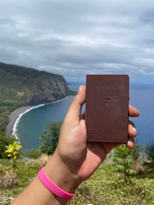 Chocolate Oatmilk 45% With Waipi'o Vanilla Bar