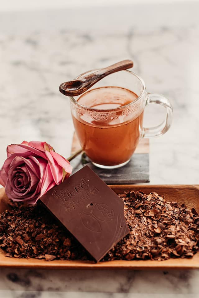 100% Hawaiian Ceremonial Cacao Bars (18 Brewable Bars)