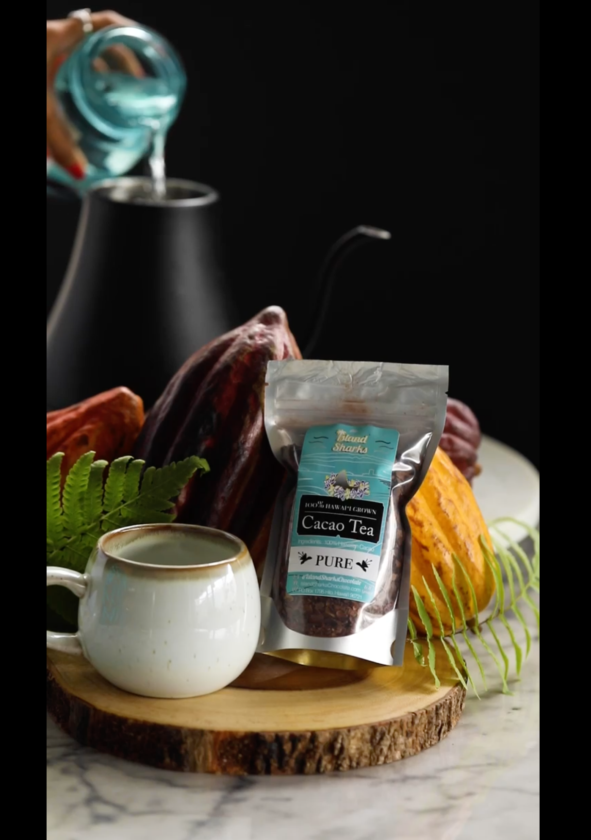 Cacao Tea 100% Pure Hawaiian