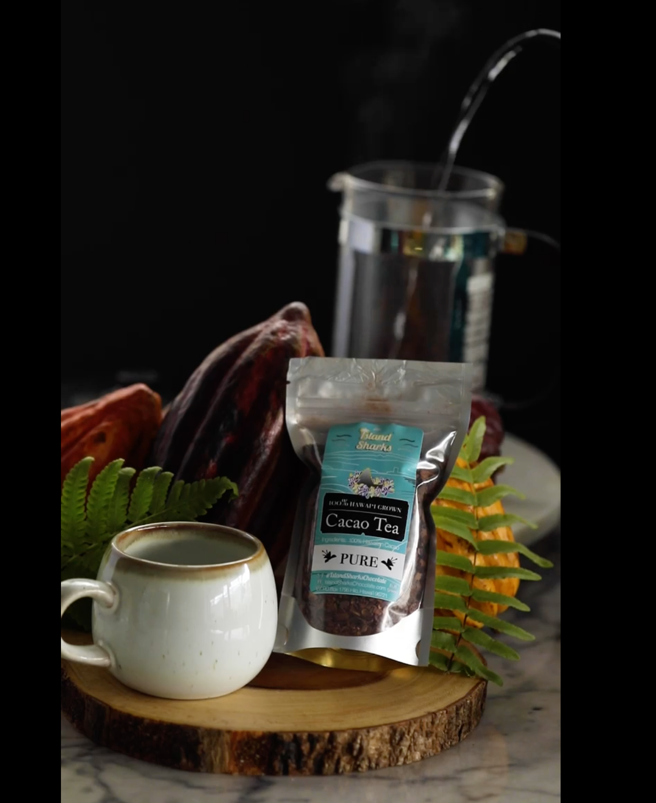 Cacao Tea 100% Pure Hawaiian
