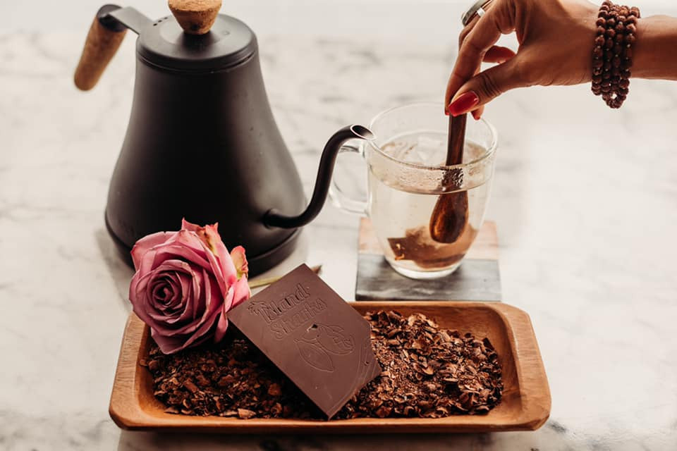 100% Hawaiian Ceremonial Cacao Bars (18 Brewable Bars)