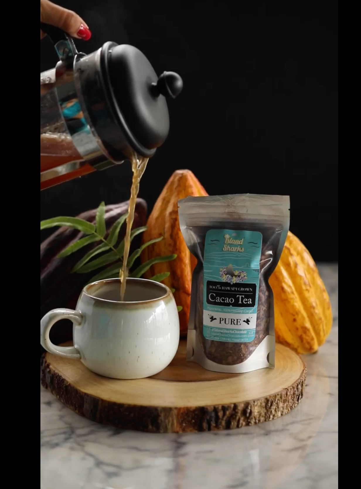 Cacao Tea 100% Pure Hawaiian