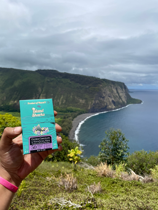Chocolate Oatmilk 45% With Waipi'o Vanilla Bar