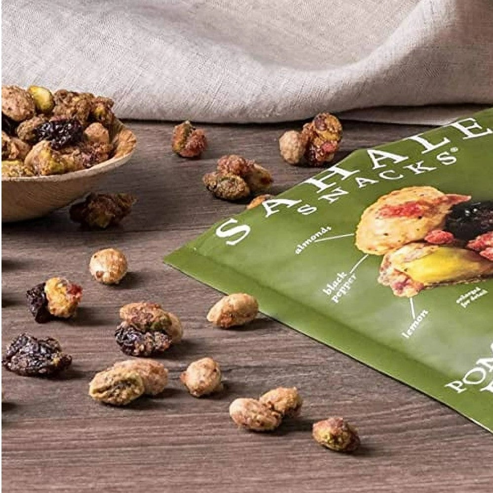 Sahale Snacks Pomegranate Pistachios (Pack of 6 - 4 oz)